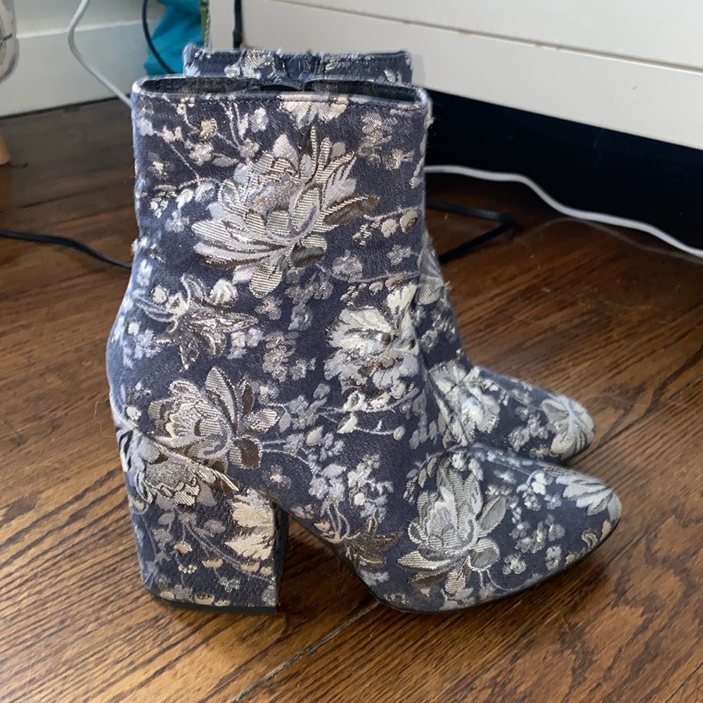 Thrifted boots
